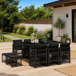 11-Piece Outdoor Dining Set - Specs and Features Included