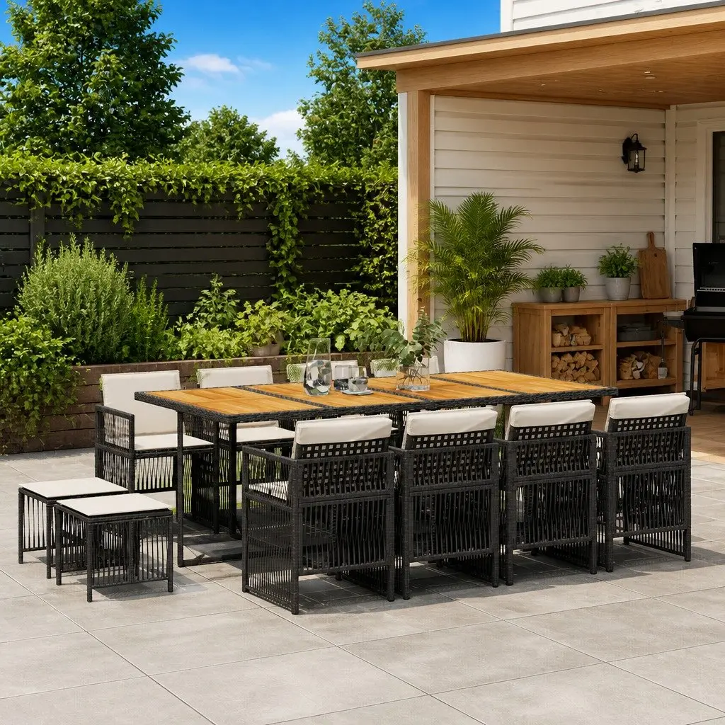 13 Piece Garden Dining Set