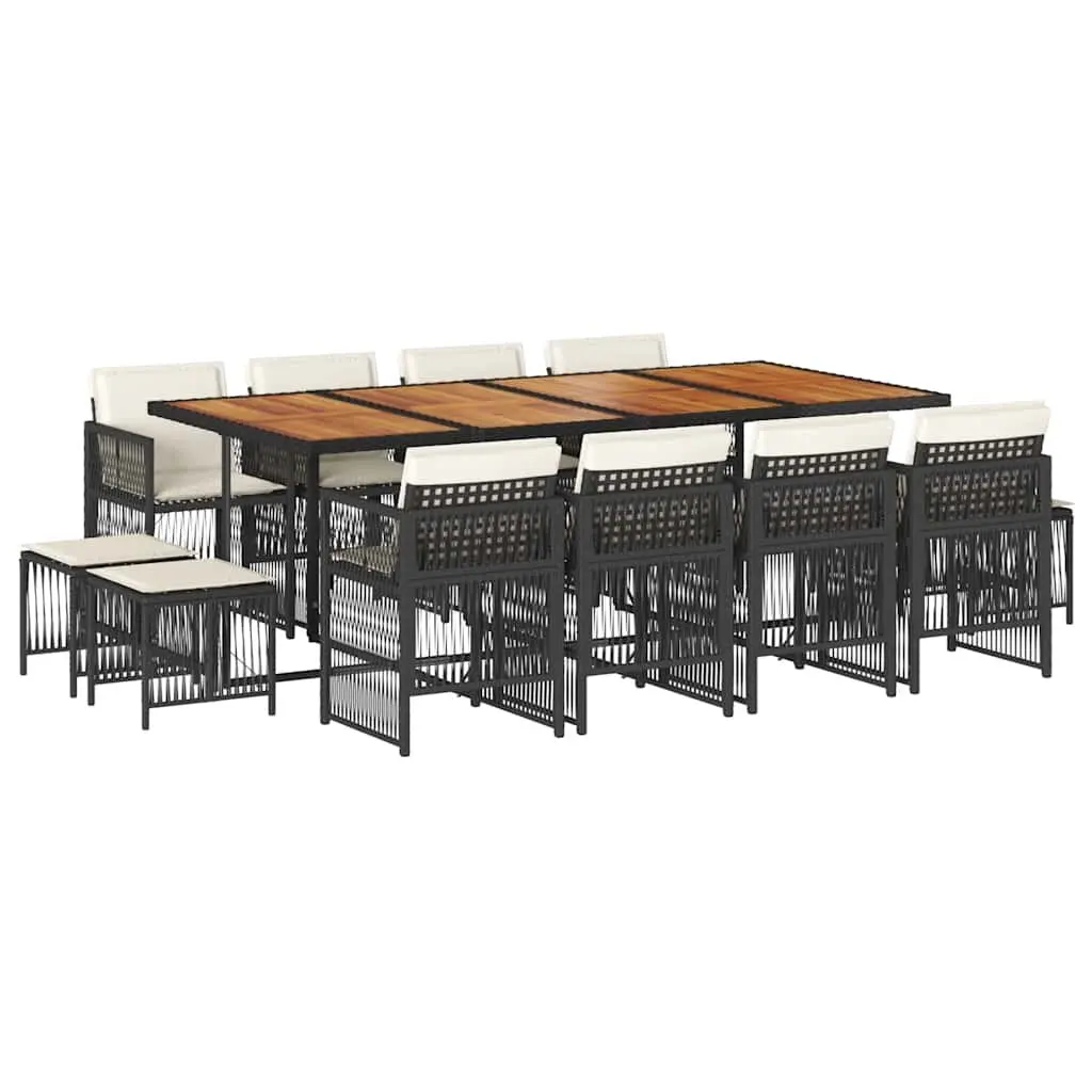 13 Piece Garden Dining Set