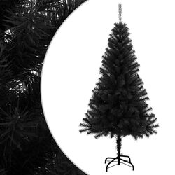 Specifications of the 150cm Black Artificial Christmas Tree
