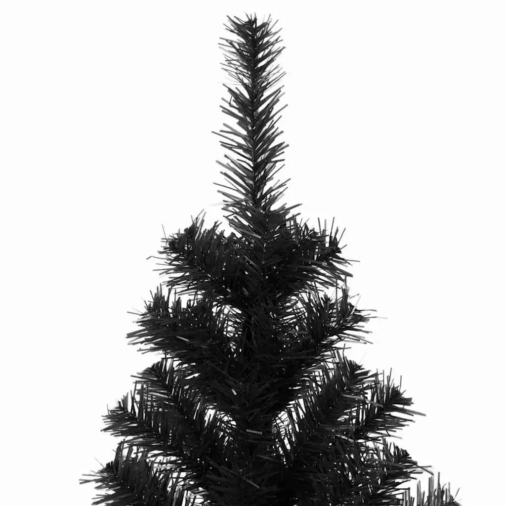 Black 180 cm Artificial Christmas Tree