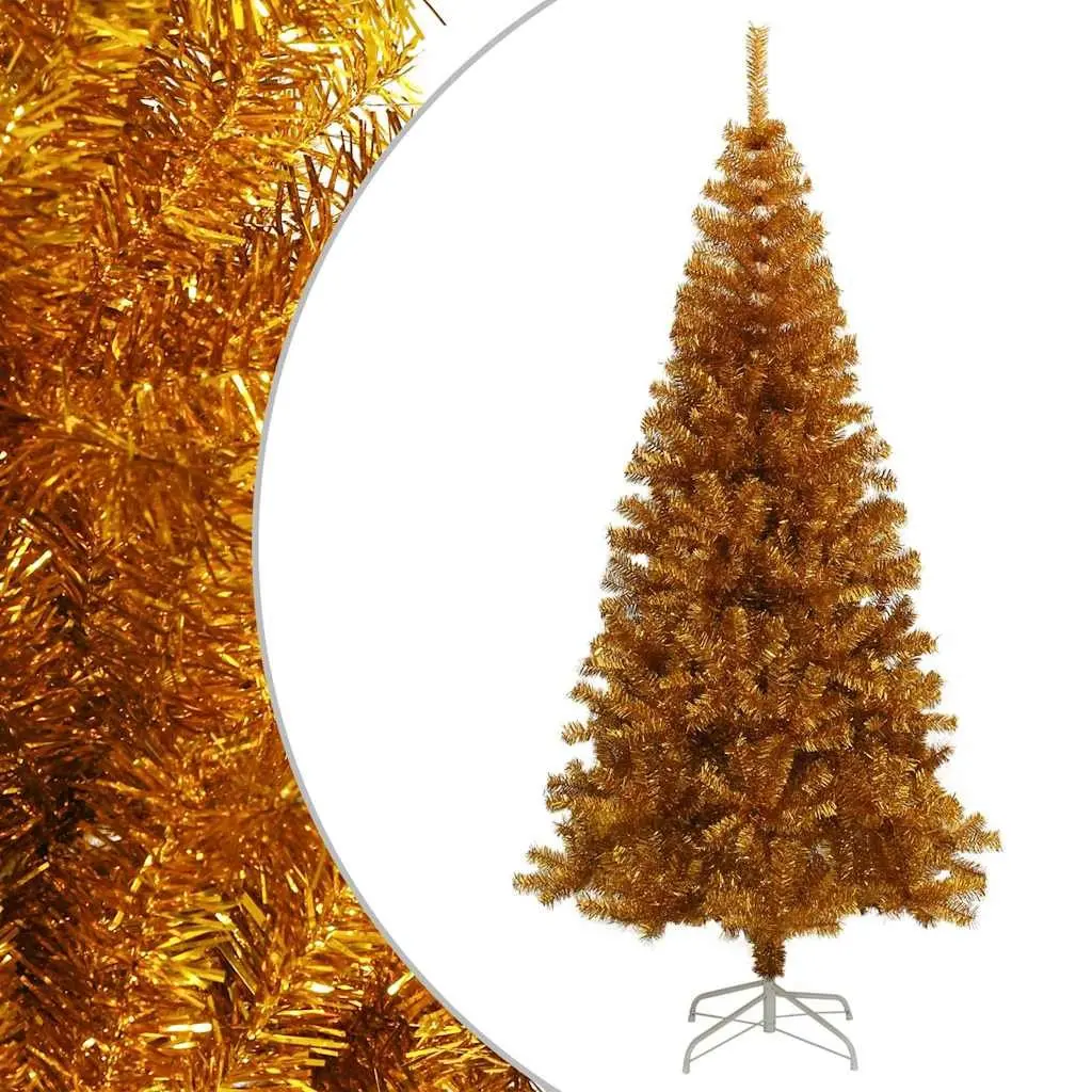 180cm Gold Artificial Christmas Tree