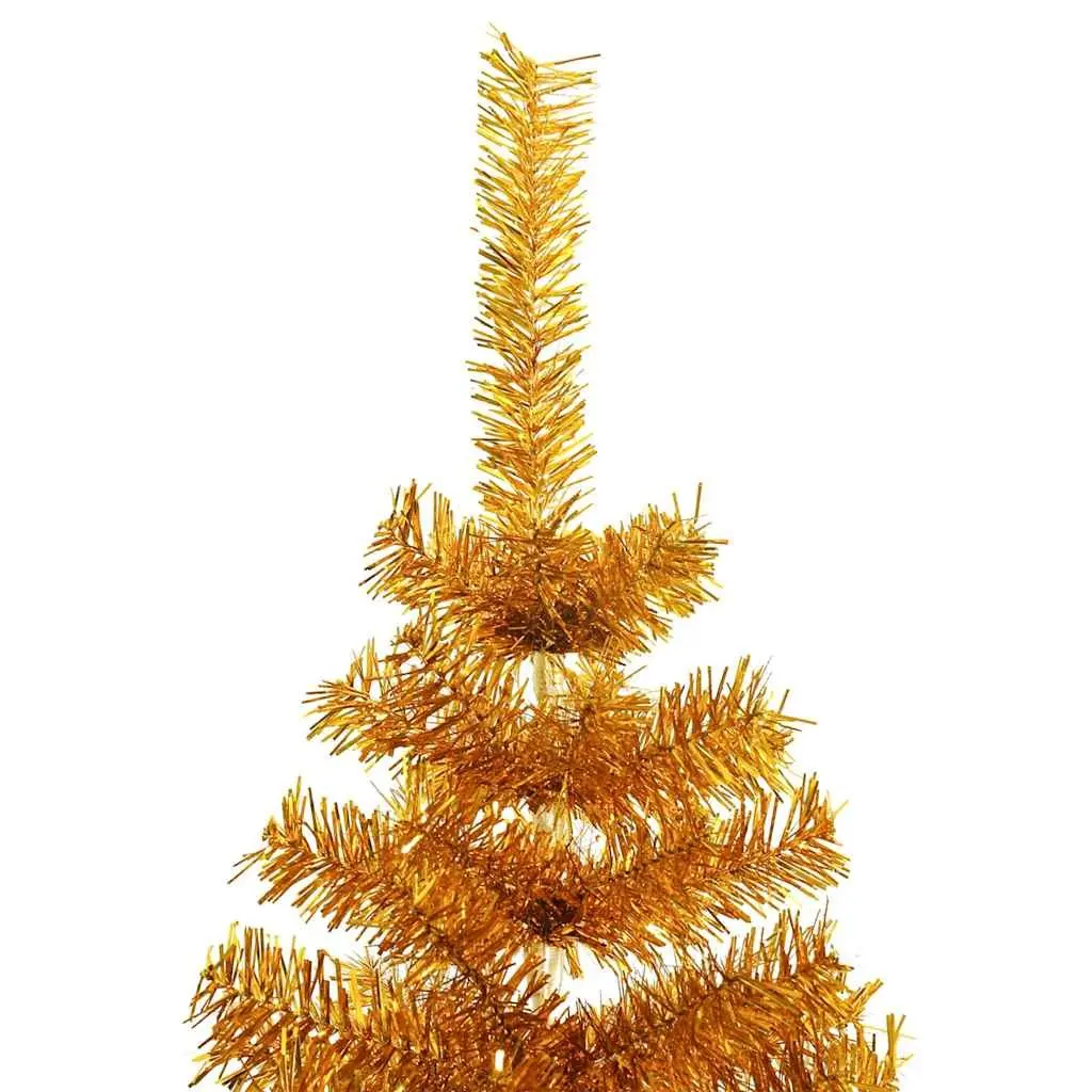 180cm Gold Artificial Christmas Tree