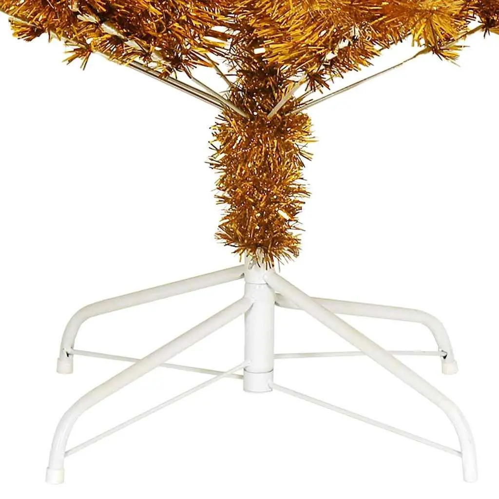 180cm Gold Artificial Christmas Tree