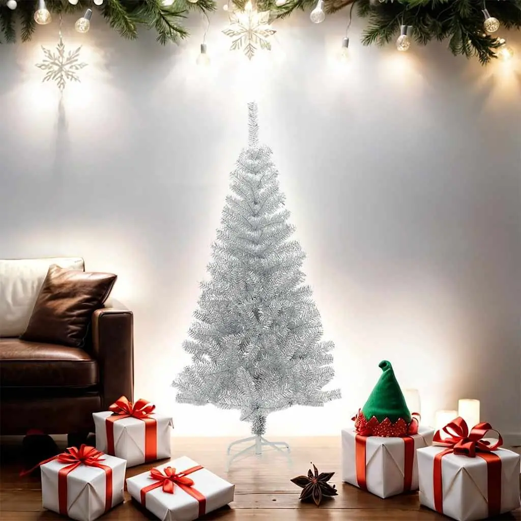 150cm Silver Artificial Christmas Tree