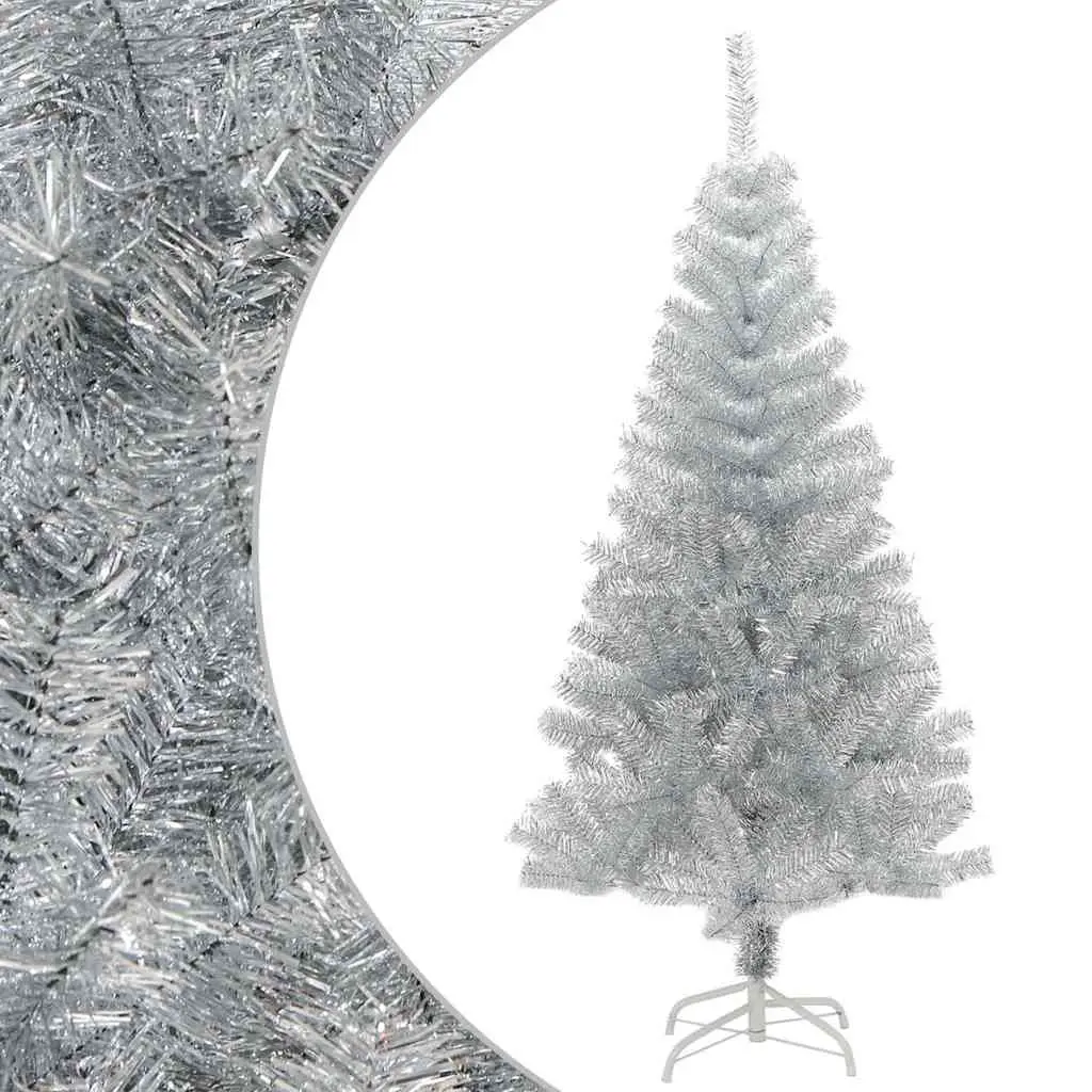 150cm Silver Artificial Christmas Tree