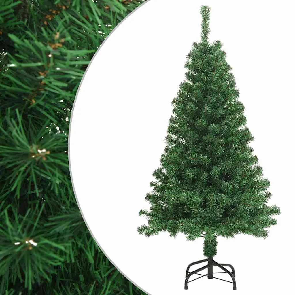 Artificial Christmas Tree Indoor Outdoor 150cm Green PVC Thick Branches