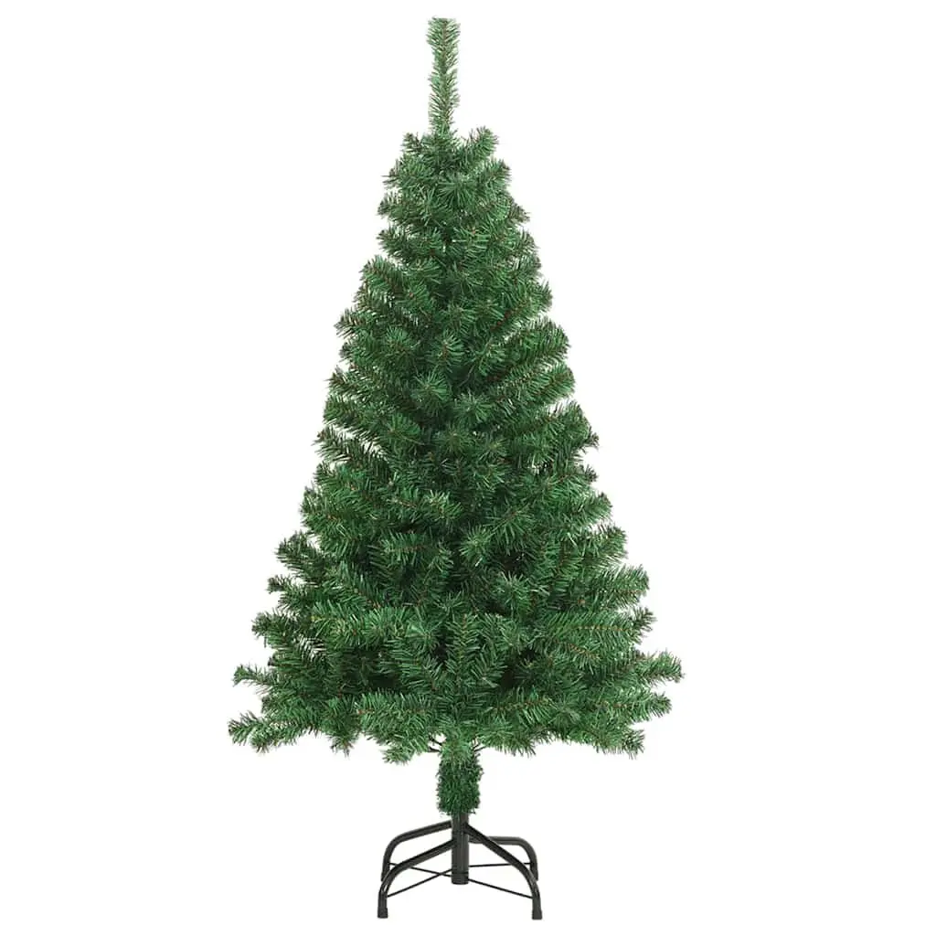 Artificial Christmas Tree Indoor Outdoor 150cm Green PVC Thick Branches