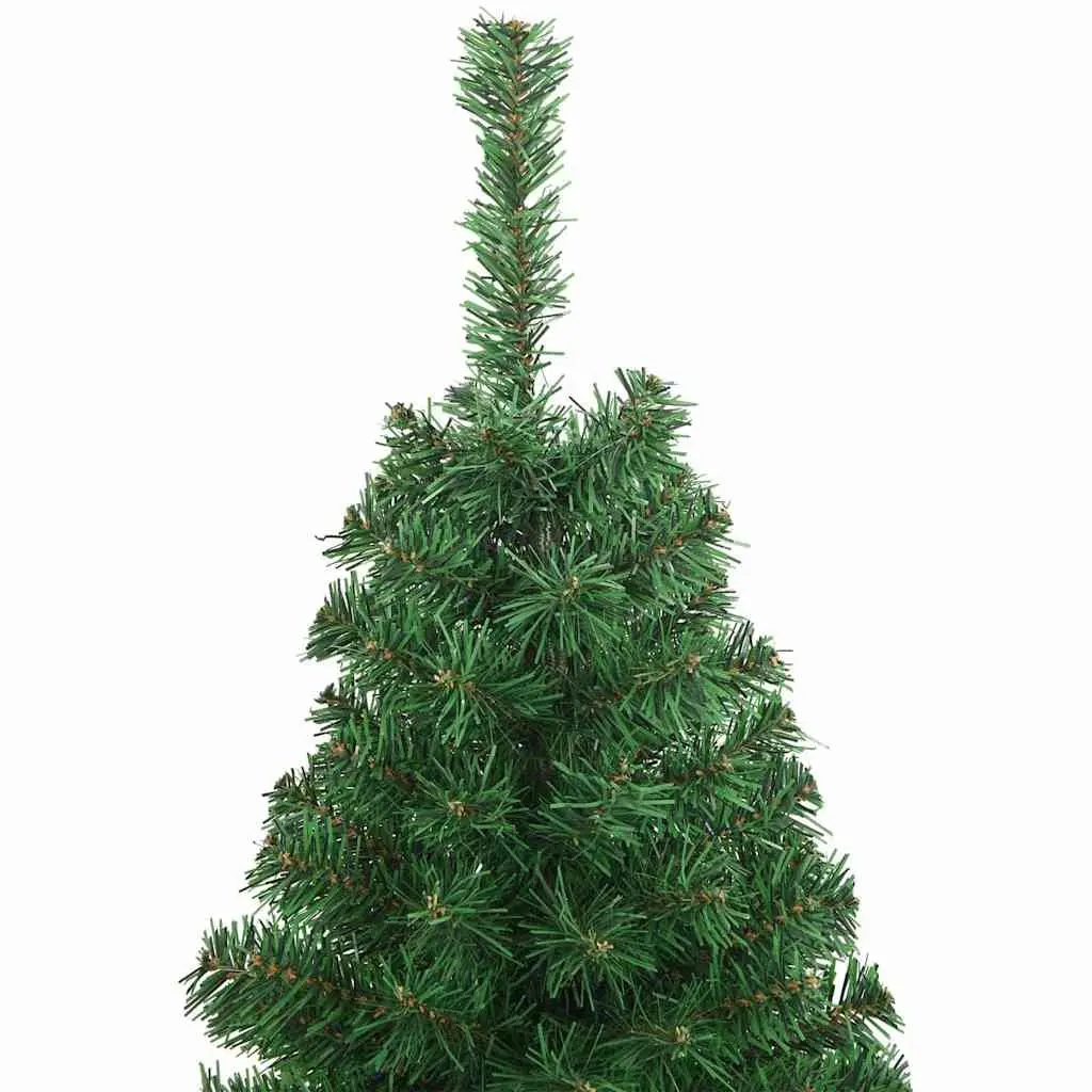 Artificial Christmas Tree Indoor Outdoor 150cm Green PVC Thick Branches