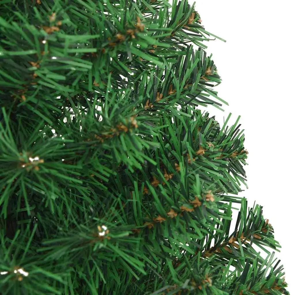 Artificial Christmas Tree Indoor Outdoor 150cm Green PVC Thick Branches