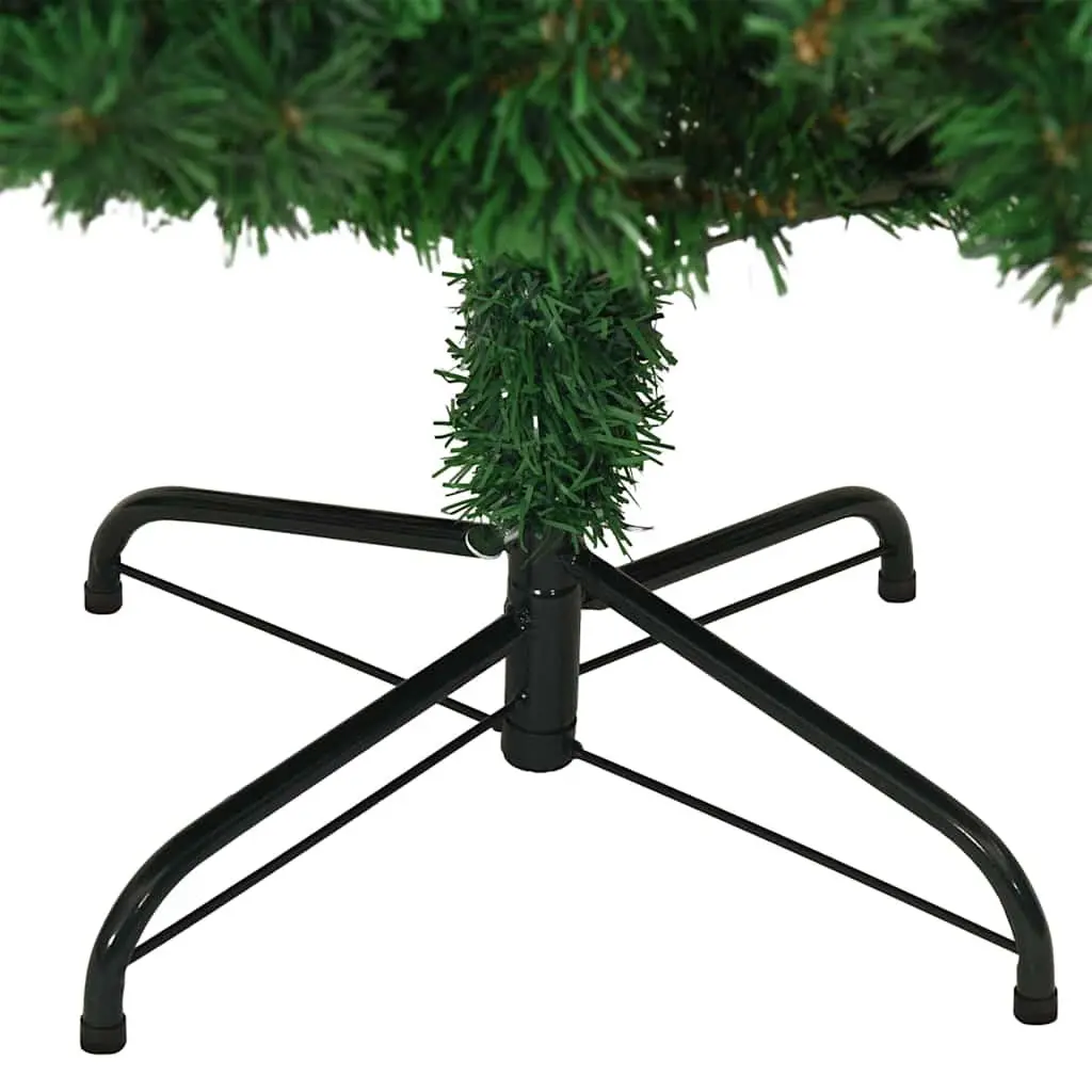 Artificial Christmas Tree Indoor 210cm Green PVC Thick Branches