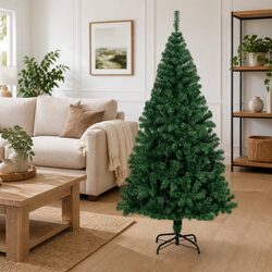 Specifications for 240cm Green PVC Artificial Christmas Tree