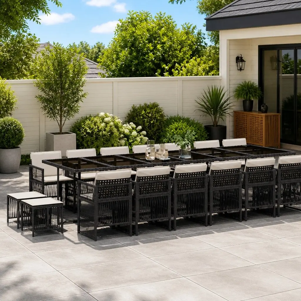 17-Piece Garden Dining Set