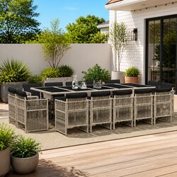 15 Piece Outdoor Dining Set - Specifications and Features