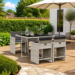 5-Piece Outdoor Dining Set: Specifications and Features