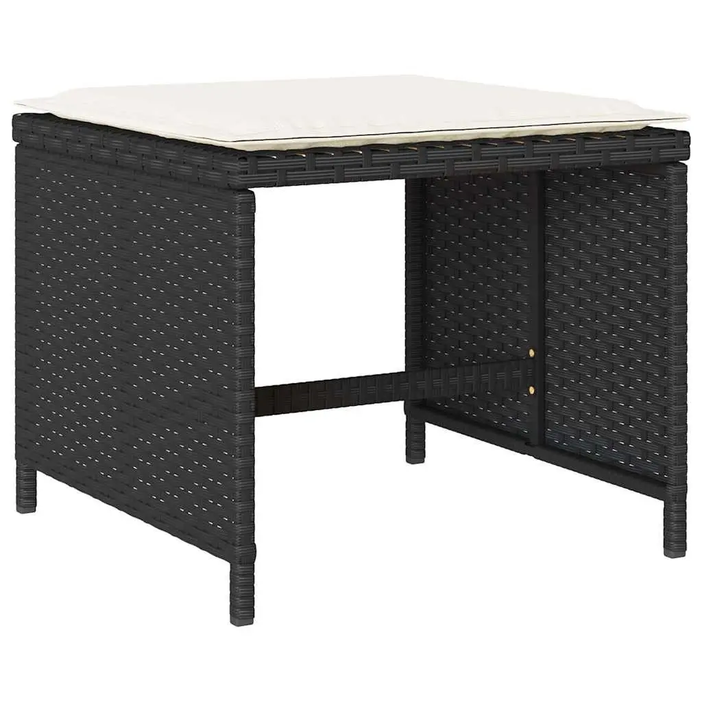 9-Piece Outdoor Dining Set with Cushions