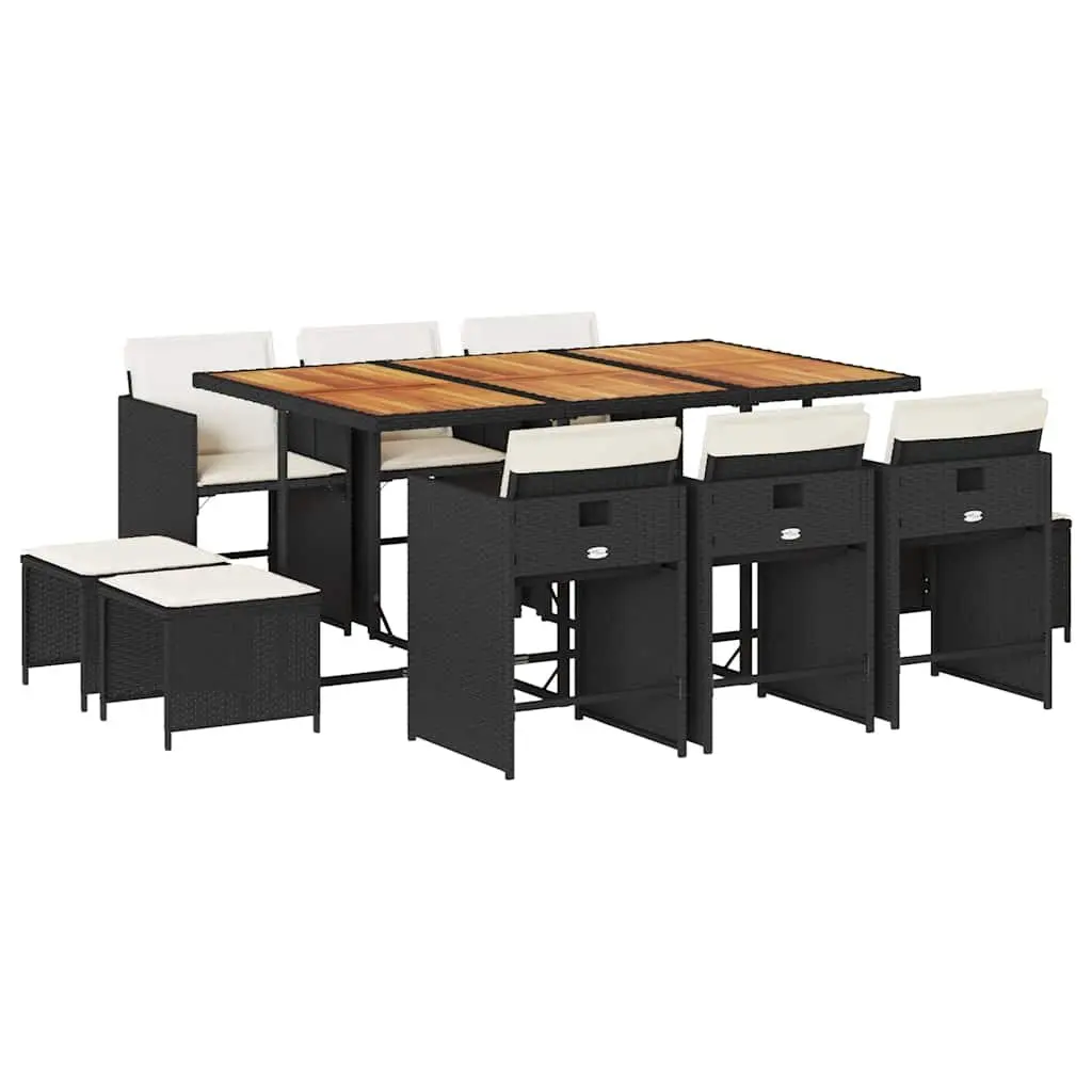 11-Piece Outdoor Dining Set