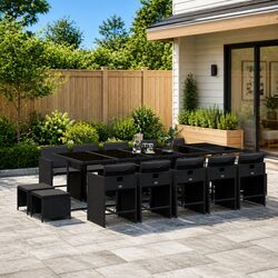 15-Piece Outdoor Dining Set: Specs & Features