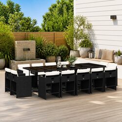 15 Piece Garden Dining Set - Specifications Inside