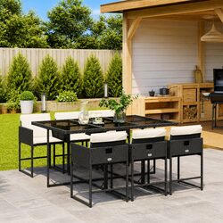 Specifications of the 7 Piece Outdoor Dining Set