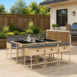 Specifications for 7-Piece Outdoor Dining Set