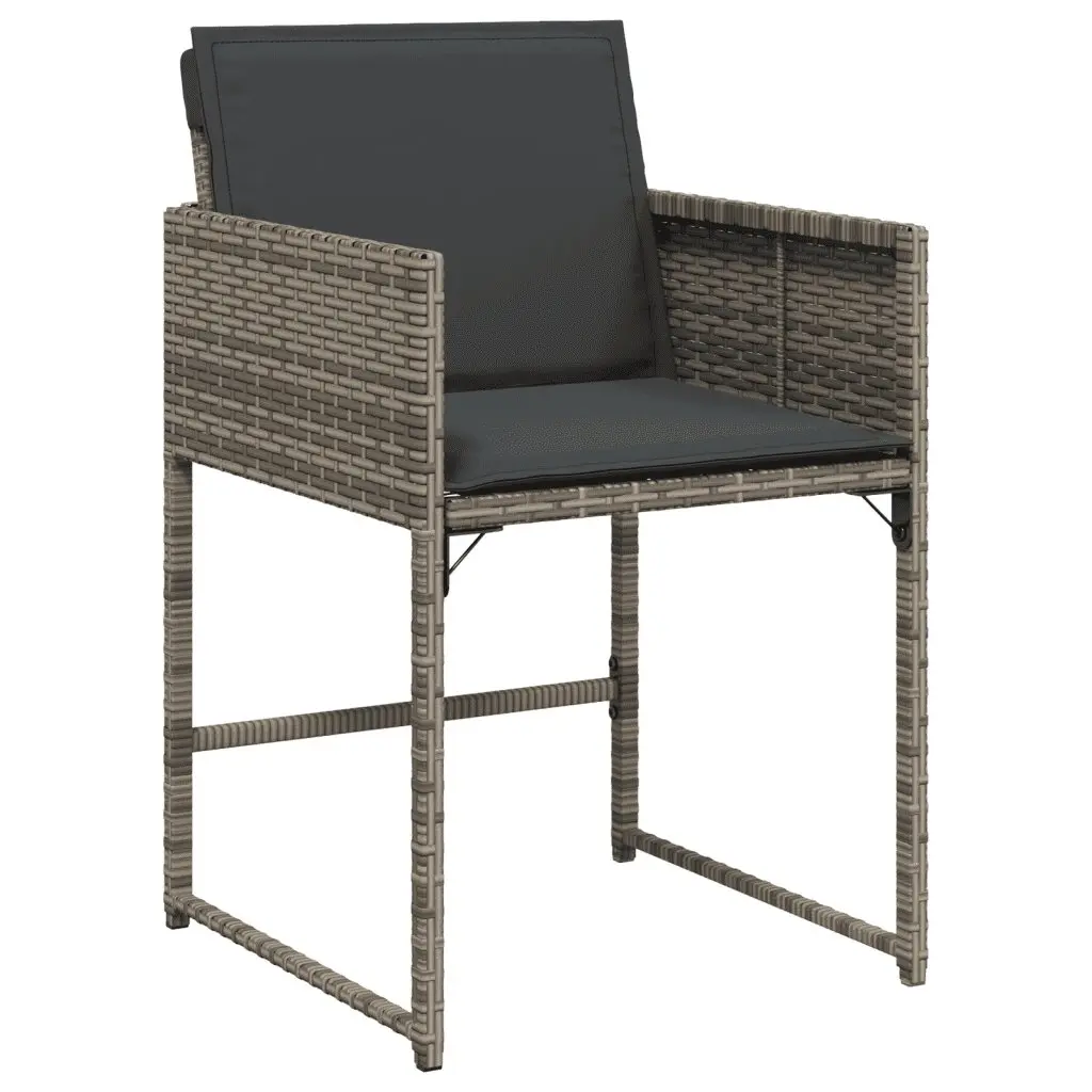 11-Piece Grey Garden Dining Set