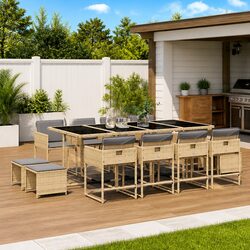 Specifications of Our 13 Piece Outdoor Garden Dining Set