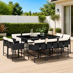 Specifications of Outdoor Garden Dining Set 11 Pieces