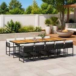 Specifications for 11-Piece Garden Dining Set