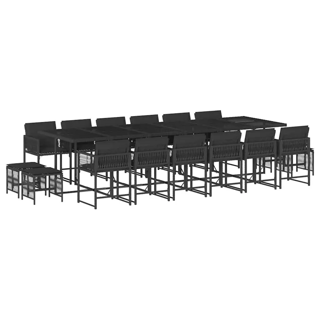 17-Piece Outdoor Dining Set
