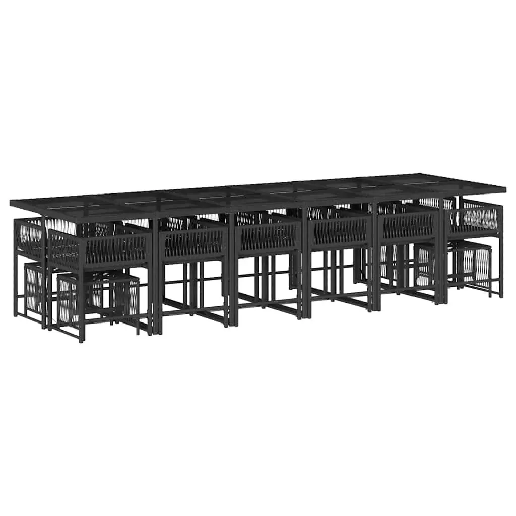 17-Piece Outdoor Dining Set