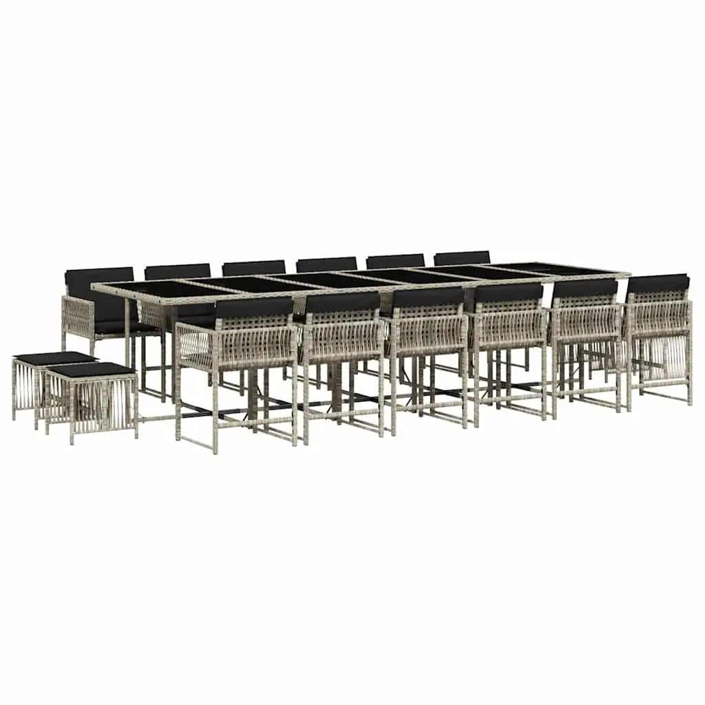 17-Piece Garden Dining Set
