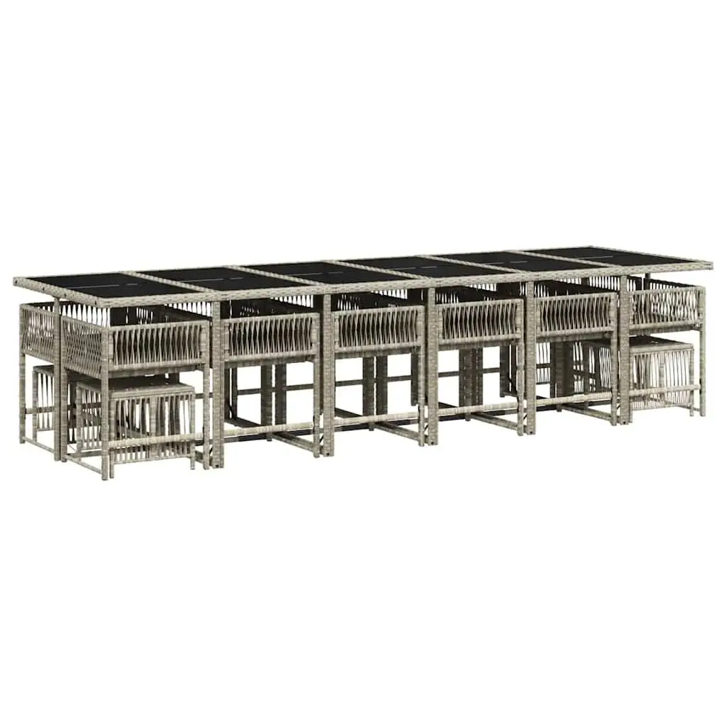 17-Piece Garden Dining Set