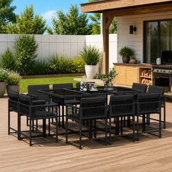 Specifications of the 11 Piece Outdoor Dining Set