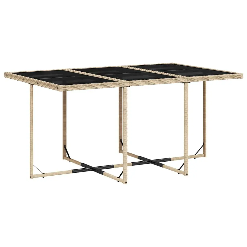 7 Piece Garden Dining Set with Cushions