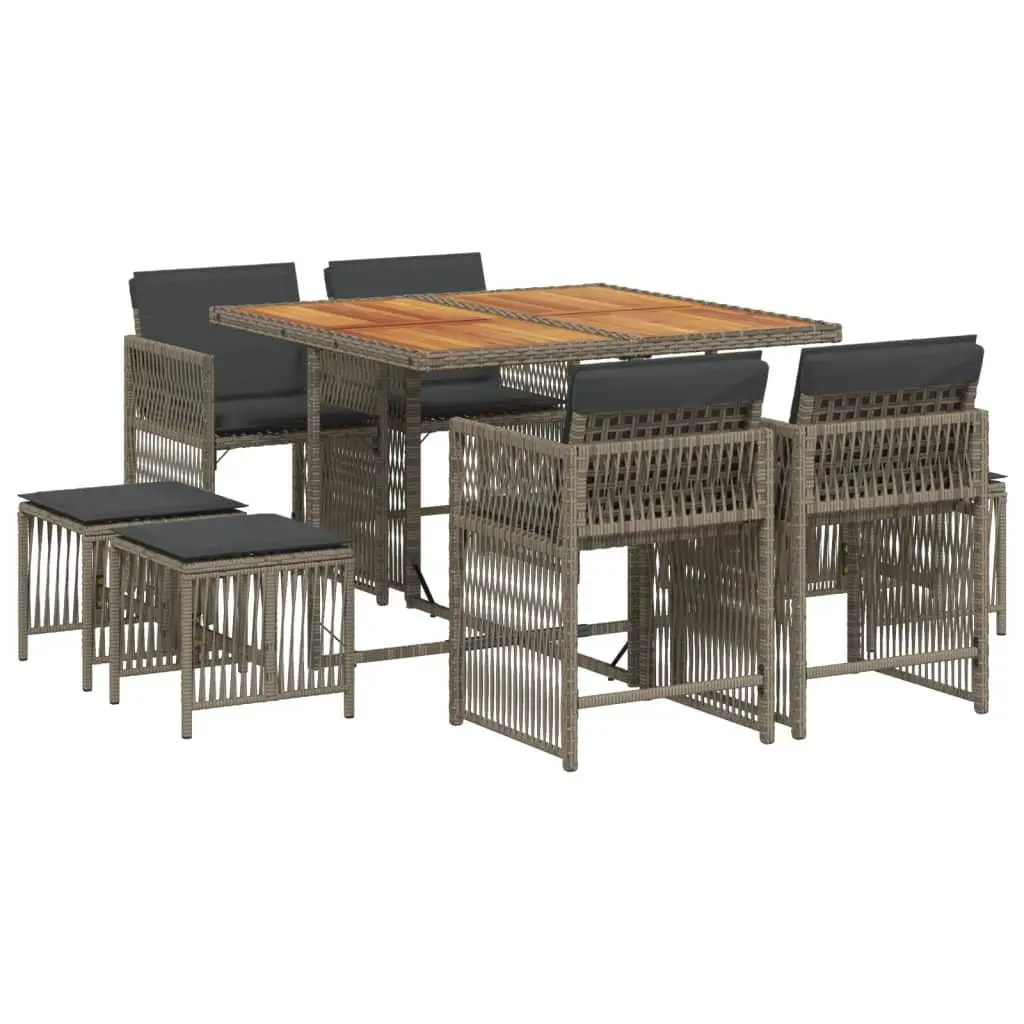 9 Piece Outdoor Dining Set