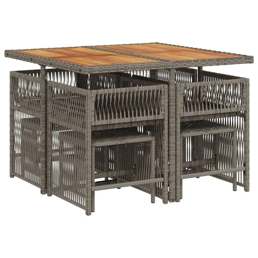 9 Piece Outdoor Dining Set