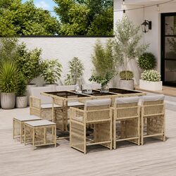 Specifications of the 11-Piece Garden Dining Set