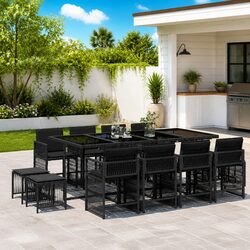 Detailed Specs of the 13 Piece Outdoor Dining Set