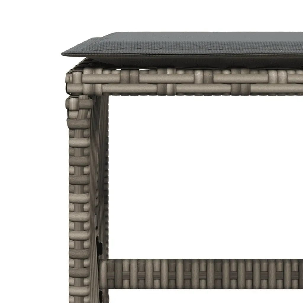 Garden Dining Set 13 Piece Outdoor Furniture Poly Rattan Chairs Table Cushions
