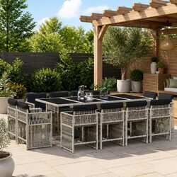 Specifications of 13 Piece Garden Dining Set