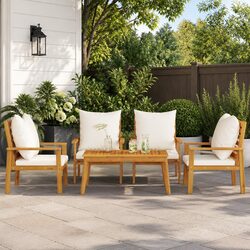 Specifications of 5-Piece Garden Lounge Set