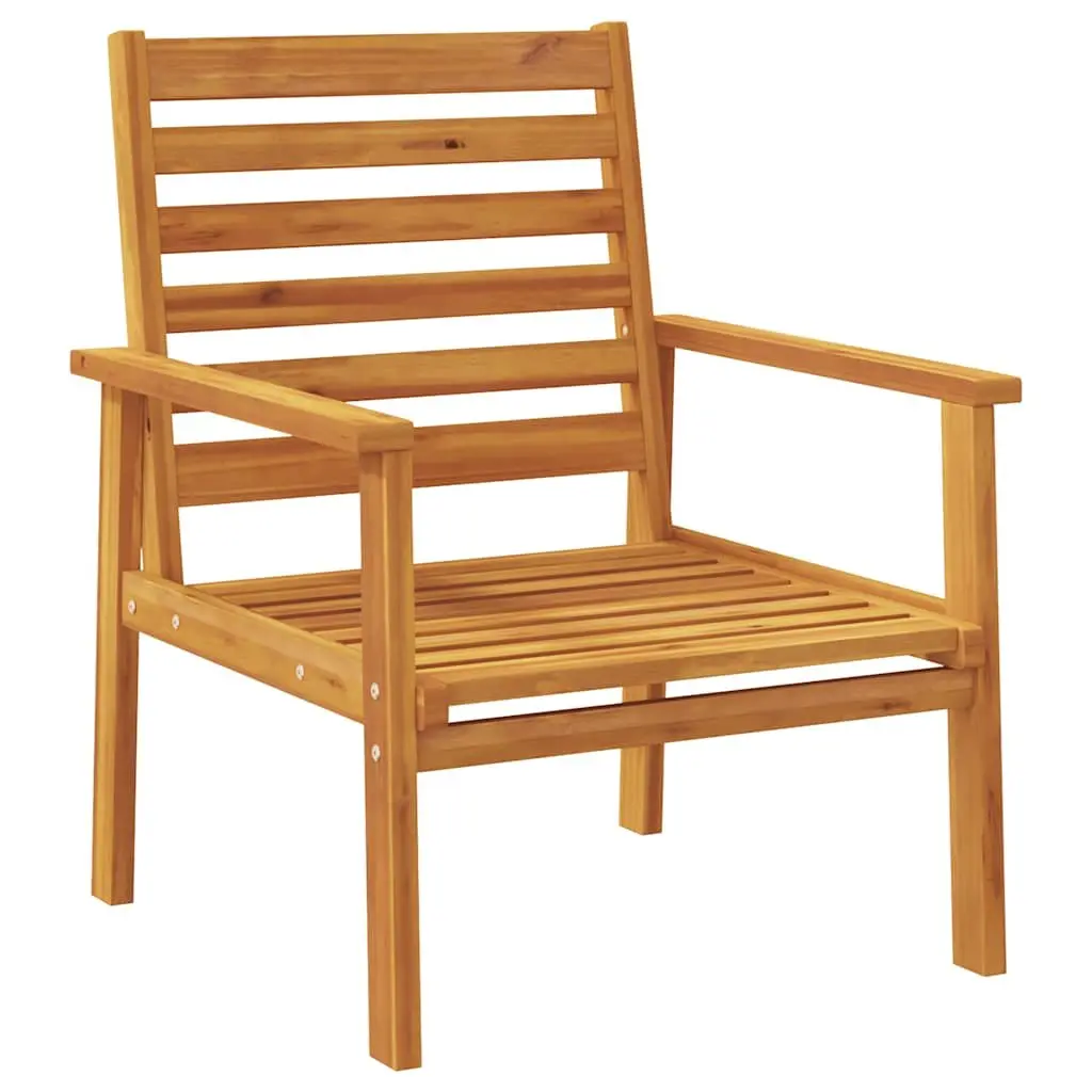 3 Piece Garden Lounge Set Outdoor Patio Furniture Acacia Wood