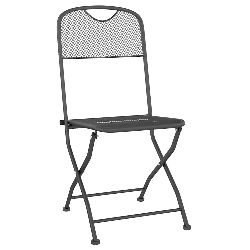 Metal Mesh 7-Piece Garden Dining Set