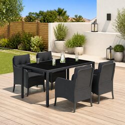 5-Piece Outdoor Dining Set Specifications and Details