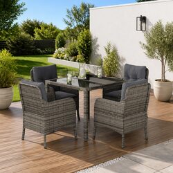 5-Piece Outdoor Dining Set: Specs and Features