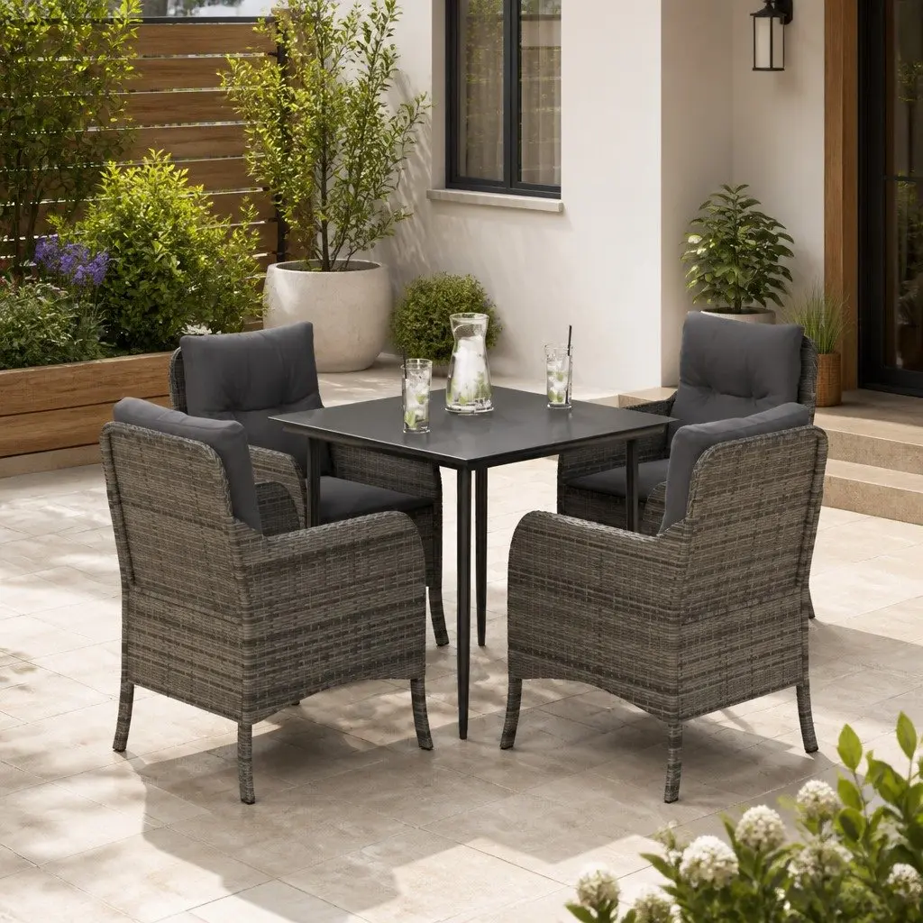 5-Piece Garden Dining Set