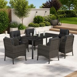 7 Piece Garden Dining Set - Specifications and Features