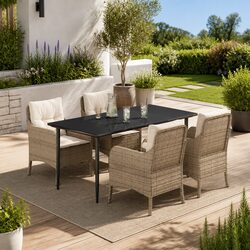 5 Piece Outdoor Dining Set: Specifications and Features
