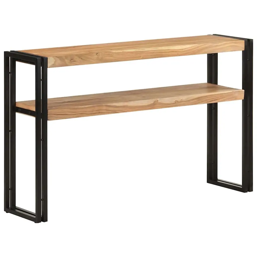 Console Table 120x30x75 cm Acacia Wood Sideboard Living Room Accent Furniture